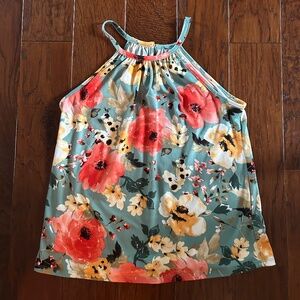 Floral tank
